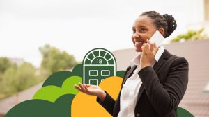 Investor handling calls and managing deals with Left Main REI