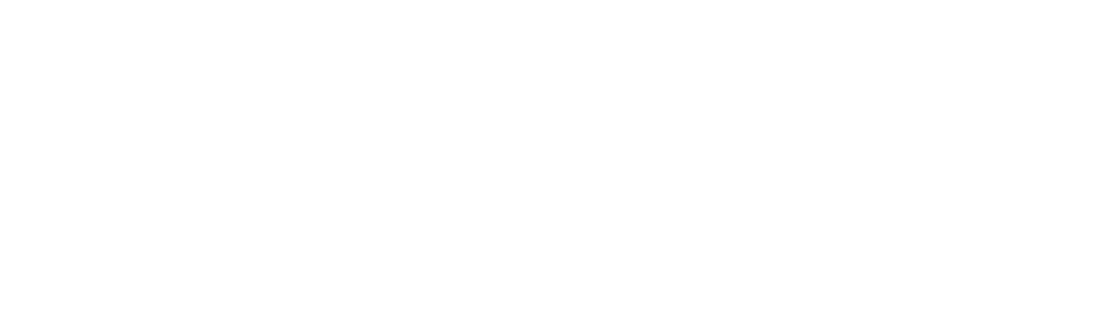 left main rei horizontal logo in white