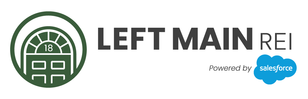 Left Main REI Powered by Salesforce Horizontal Logo