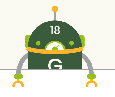 Left Main Genius mascot representing the AI-powered tools within the CRM